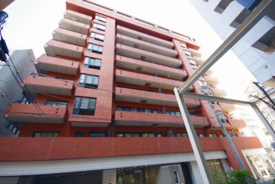 グランドメゾン麻布一の橋　外観1